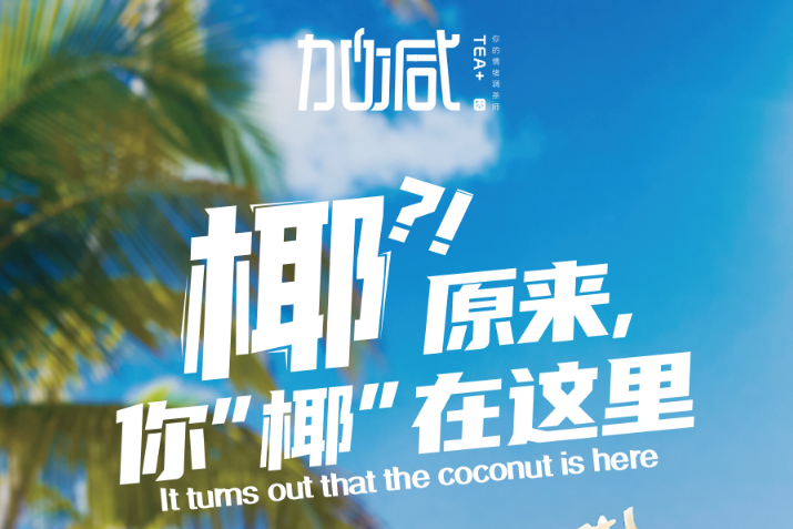 好博椰子系列新品火爆上市